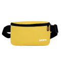 Utility Accept Custom Printed Large Capacity Zipper Pocket Outdoor Sports Belt Bumbag Washable Bumbag Running Gym Sport Bags Fanny Pack Waist Bag